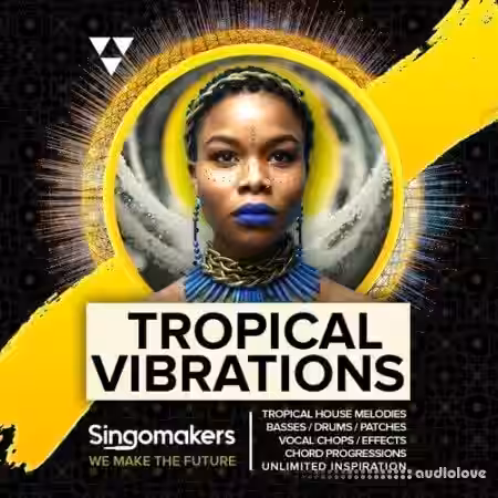 Singomakers Tropical Vibrations [WAV, REX] - Sample Pack Artwork
