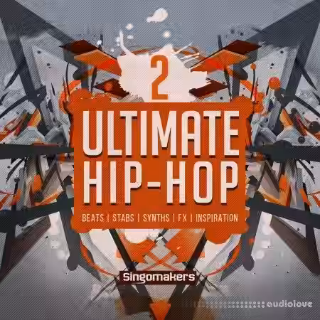 Singomakers Ultimate Hip Hop 2 [MULTiFORMAT] - Sample Pack Artwork