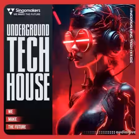 Singomakers Underground Tech House [WAV] - Sample Pack Artwork