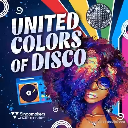 Singomakers United Colors Of Disco [MULTiFORMAT] - Sample Pack Artwork