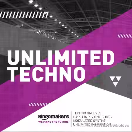 Singomakers Unlimited Techno [MULTiFORMAT] - Sample Pack Artwork
