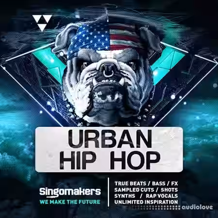 Singomakers Urban Hip Hop [WAV, REX] - Sample Pack Artwork