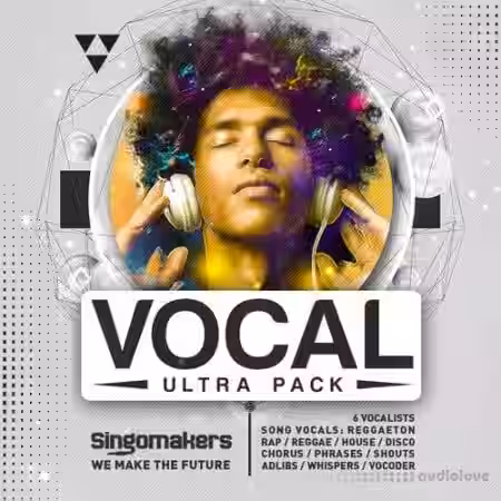 Singomakers Vocal Ultra Pack [WAV] - Sample Pack Artwork