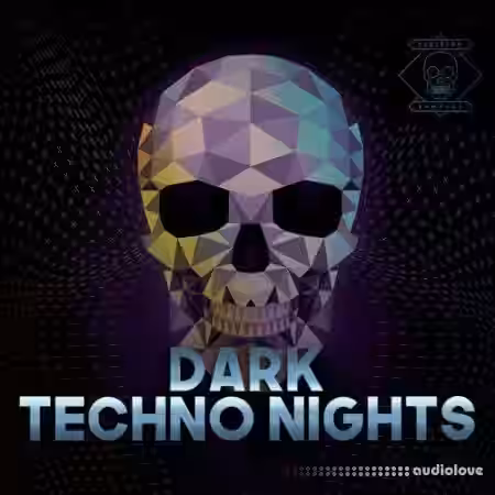 Skeleton Samples Dark Techno Nights [WAV] - Sample Pack Artwork