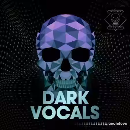 Skeleton Samples Dark Vocals [WAV] - Sample Pack Artwork