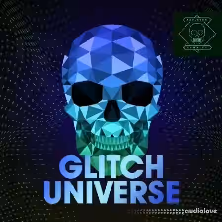 Skeleton Samples GLITCH Universe [WAV] - Sample Pack Artwork