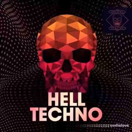 Skeleton Samples HELL TECHNO [WAV] - Sample Pack Artwork
