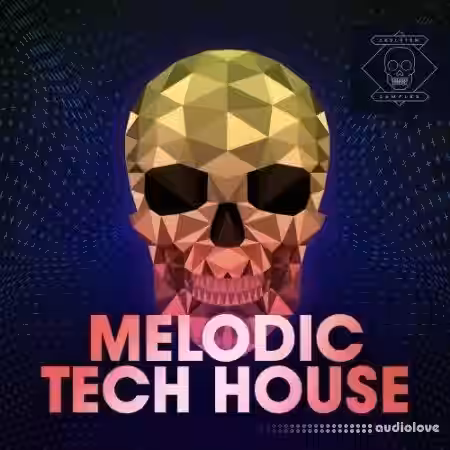 Skeleton Samples Melodic Tech House [WAV] - Sample Pack Artwork