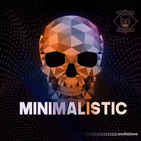 Skeleton Samples Minimalistic [WAV] - Sample Pack Artwork