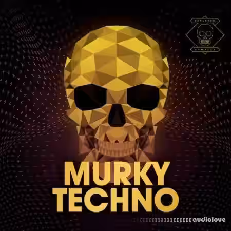 Skeleton Samples MURKY TECHNO [WAV] - Sample Pack Artwork