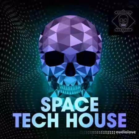 Skeleton Samples Spacey Tech House [WAV] - Sample Pack Artwork