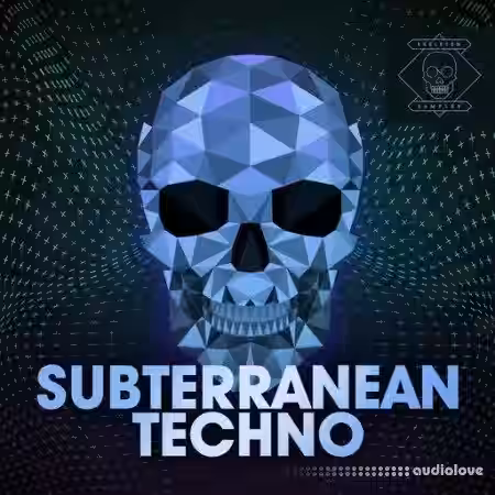 Skeleton Samples SUBTERRANEAN TECHNO [WAV] - Sample Pack Artwork
