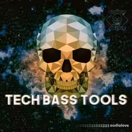 Skeleton Samples Tech Bass Tools [WAV] - Sample Pack Artwork