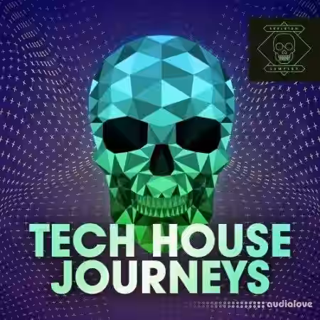 Skeleton Samples Tech House Journeys [WAV] - Sample Pack Artwork