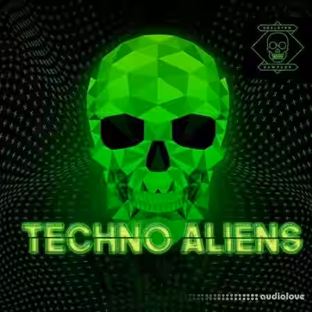 Skeleton Samples Techno Aliens [WAV] - Sample Pack Artwork
