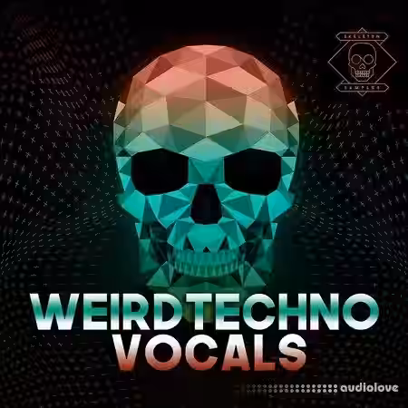 Skeleton Samples Weird Techno Vocals [WAV] - Sample Pack Artwork