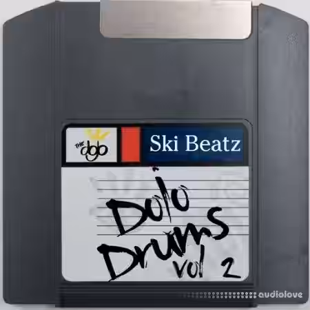 Ski Beatz Ski Beatz Dojo Drums Vol.2 [WAV] - Sample Pack Artwork