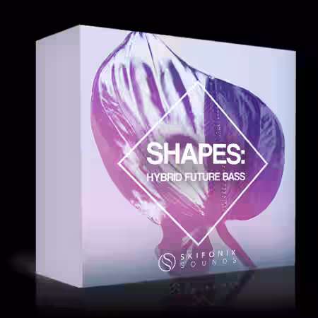 Skifonix Sounds Shapes Hybrid Future Bass [WAV, MiDi, Synth Presets] - Sample Pack Artwork