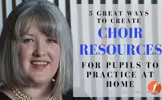 SkillShare 5 Great Ways To Create Choir Resources for Pupils to Practice at Home Great Learning and Inspiring [TUTORiAL]