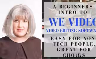 SkillShare A Beginners Intro to WeVideo Video Editing Sofware Easy for non-Tech People, Great for Choirs [TUTORiAL]
