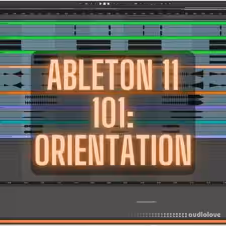 SkillShare Ableton 11 101 Orientation [TUTORiAL] - Sample Pack Artwork