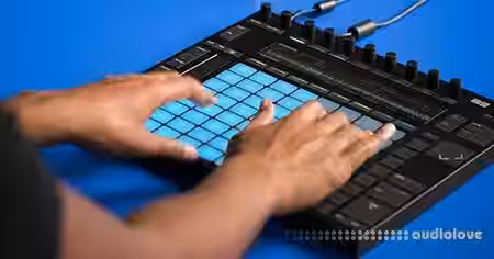 Music Protest  Ableton Theory Essential Electronic Music Beat-Making Genres on Push 2 [TUTORiAL] - Sample Pack Artwork