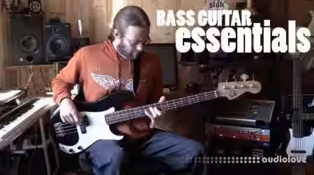 Skillshare Bass Guitar Essentials [TUTORiAL] - Sample Pack Artwork