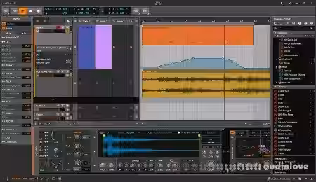 SkillShare Bitwig 2 Masterclass I Beginning And Navigating The Daw [TUTORiAL] - Sample Pack Artwork