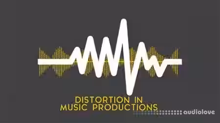 SkillShare Distortion in Music Productions [TUTORiAL] - Sample Pack Artwork