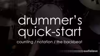 SkillShare Drummer's Quick-Start: Counting, Notation, and The Backbeat [TUTORiAL]