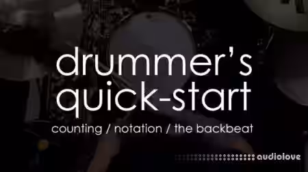SkillShare Drummer's Quick-Start: Counting, Notation, and The Backbeat [TUTORiAL] - Sample Pack Artwork