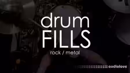 SkillShare Drums Fills 101: The Elements of Rock and Metal Fills [TUTORiAL] - Sample Pack Artwork