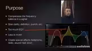 SkillShare Equalization in the Audio Mix: Learn How to EQ Effectively [TUTORiAL]