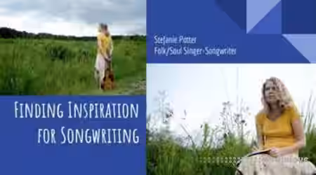 SkillShare Finding Inspiration for Songwriting [TUTORiAL] - Sample Pack Artwork