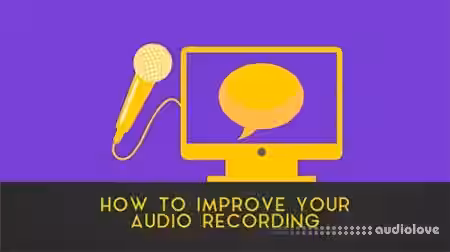 SkillShare How to Improve Your Audio Recording [TUTORiAL] - Sample Pack Artwork