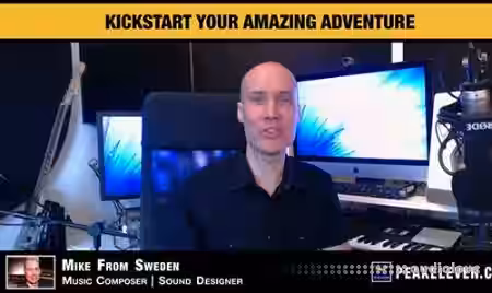 SkillShare How to Kickstart your Music Career Today [TUTORiAL] - Sample Pack Artwork