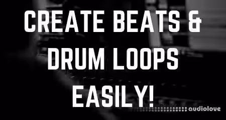SkillShare How To Make Beats Beatmaking and Drum Loops in Logic Pro X [TUTORiAL] - Sample Pack Artwork