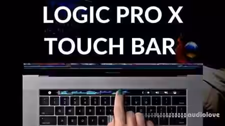 SkillShare How to Use The Touch Bar in Logic Pro X [TUTORiAL] - Sample Pack Artwork