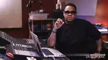 Skillshare Inside the Studio How Music Producers Collaborate with Artists [TUTORiAL] - Sample Pack Artwork