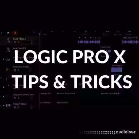 SkillShare Logic Pro X Tips and Tricks [TUTORiAL] - Sample Pack Artwork