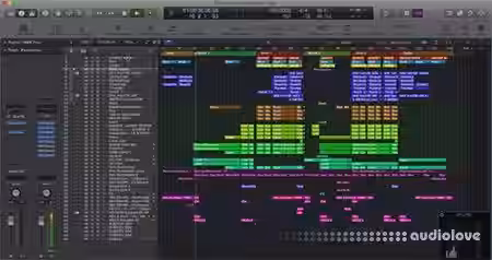 SkillShare Making Full EDM Track in Logic Pro X [TUTORiAL] - Sample Pack Artwork