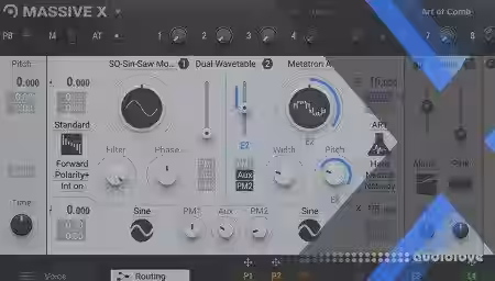 SkillShare Massive X Tutorial Learn Massive X in One Week [TUTORiAL] - Sample Pack Artwork