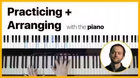 SkillShare Music Composition: Practicing and Arranging with The Piano [TUTORiAL] - Sample Pack Artwork