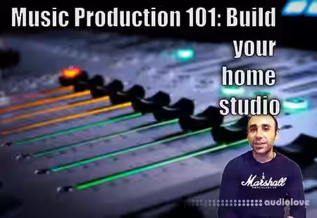 SkillShare Music Production 101 Build Your Home Studio [TUTORiAL] - Sample Pack Artwork