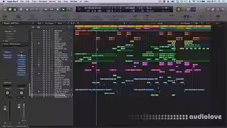 SkillShare Music Production Create Deep House Remix in Logic Pro X [TUTORiAL] - Sample Pack Artwork