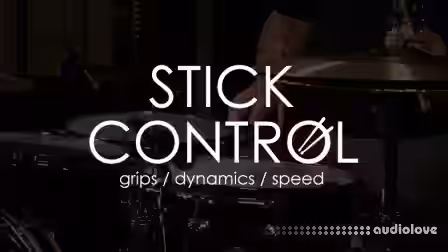 Skillshare Perfecting Stick Control and Using Dynamics for Drummers [TUTORiAL] - Sample Pack Artwork