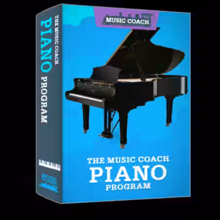 SkillShare Piano Lessons For Beginners [TUTORiAL] - Sample Pack Artwork