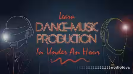 SkillShare Produce A Daft Punk Track In Under An Hour [TUTORiAL] - Sample Pack Artwork