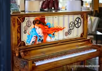 SkillShare Quick Piano Using an Innovative Shapes Method with Simon Glenister [TUTORiAL]