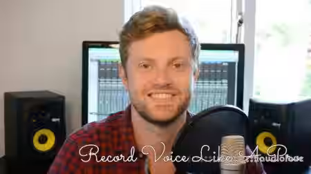 SkillShare Recording Vocals Like a Pro: Nail Recording Techniques and Acoustics [TUTORiAL] - Sample Pack Artwork